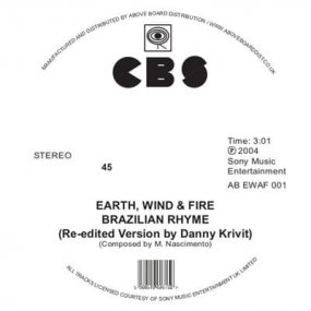 Earth, Wind & Fire - Brazilian Rhyme / Runnin' (Re-Edited by Danny Krivit)ξʼ̿