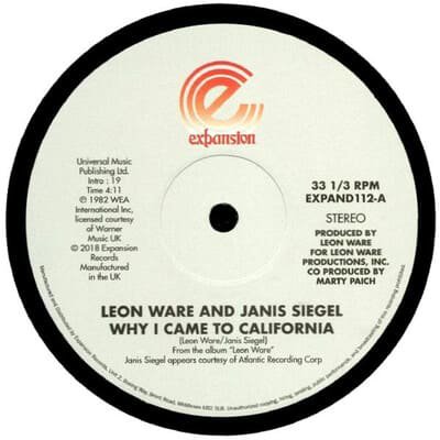 Leon Ware and Janis Siegel - Why I Came To California - Lighthouse