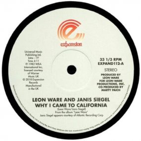 Leon Ware and Janis Siegel - Why I Came To California