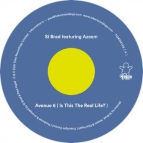 [試聴盤] Si Brad feat Azeem - Avenue 6 (Is This The Real Life?)