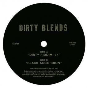 The Jak - Black Accordinon / Dirty Riddim '87