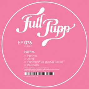Pelifics - Horizon EP (incl. Prins Thomas Remix) 