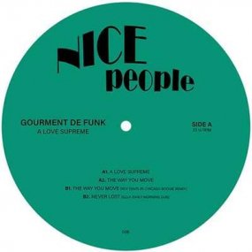 Gourment De Funk - A Love Supreme (incl. Roy David Jr. Remix)