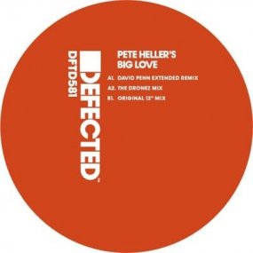 Pete Heller's Big Love - Big Love (incl. David Penn / The Dronez Remixes)