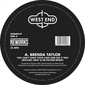 Brenda Taylor / NYC Peech Boys - Dr Packer & Michael Gray Reworks