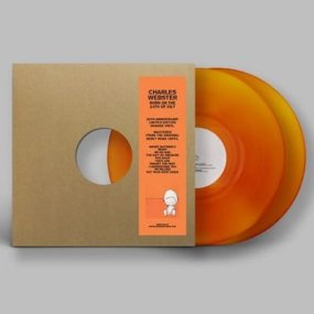 Charles Webster - Born On The 24th Of July (Transparent Orange Vinyl)