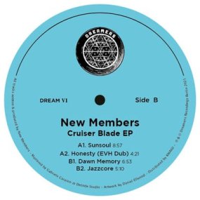 New Members - Cruiser Blade EP