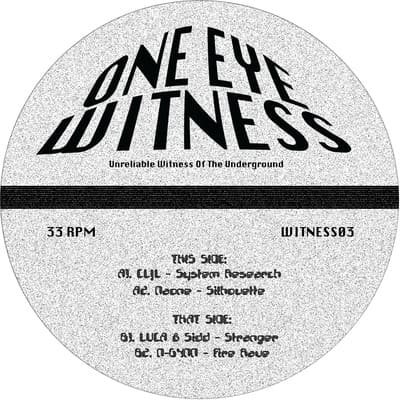Various Artists - WITNESS03 - Lighthouse Records Webstore