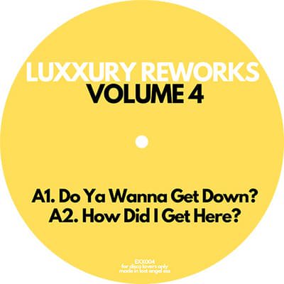 Luxxury - Reworks Volume 4 - Lighthouse Records Webstore