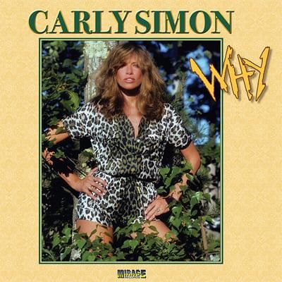 洋楽 Carly Simon - Why Carly Simon – Why – Vinyl (SP - Specialty Pressing, 7