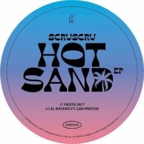 Scruscru - Hot Sand EP