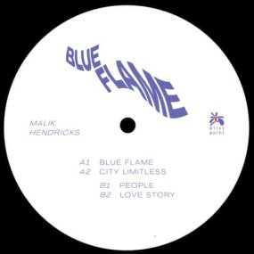 Malik Hendricks - Blue Flame