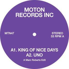 Moton Records Inc. - Marc Roberts Edits