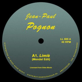 Jean-Paul Pognon / David Et Corine - Limie / Noir Sur Blanc (Mendel & Jgs Fyraften Edits)