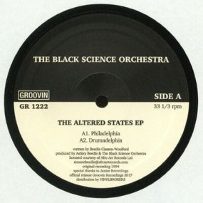 The Black Science Orchestra - Altered States EP
