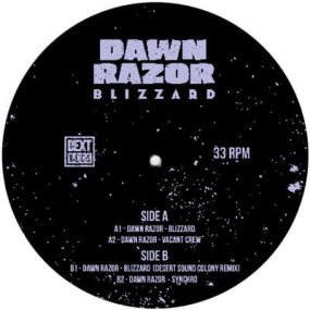 Dawn Razor - Blizzard EP (incl. Desert Sound Colony Remix)