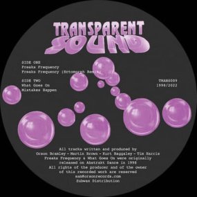 Transparent Sound - Freaks Frequency EP (Incl. Ectomorph Remix)