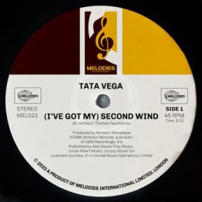 Tata Vega / Al Johnson - I've Got My Second Wind