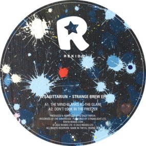 A Sagittariun - Strange Brew EP