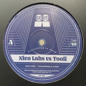 Nico Lahs vs Tooli - Everything Is Good / That Cowbell Track