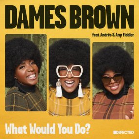 Dames Brown feat. Andres & Amp Fiddler - What Would You Do?