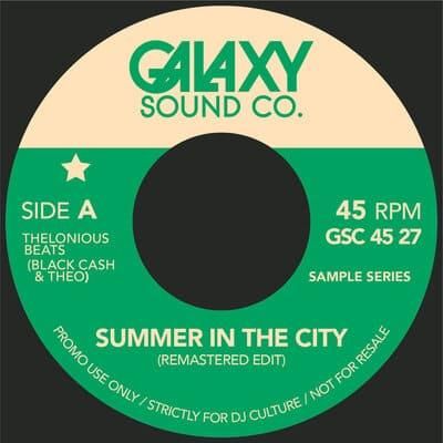 Thelonious Beats - Summer In The City - Lighthouse Records