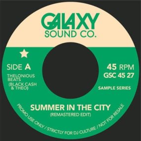 Thelonious Beats - Summer In The City