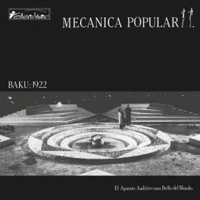 [試聴盤] Mecanica Popular - Baku: 1922 (LP)