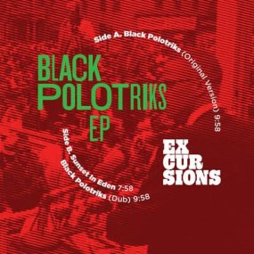 Cordell Johnson & Scorpeze - Black Polotriks EP