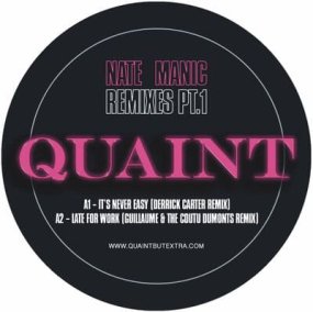 Nate Manic - Remixes Pt. 1 