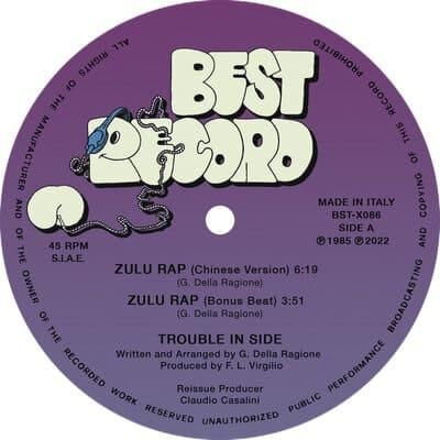 Trouble In Side - Zulu Rap - Lighthouse Records Webstore