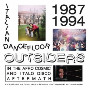 [試聴盤] V.A. - Italian Dancefloor Outsiders 1987-1994