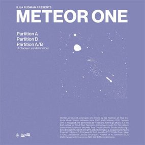 Ilija Rudman presents Meteor One - Partition A/B