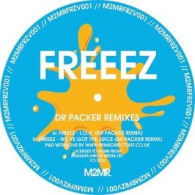 Freeez - I.O.U / We’ve Got The Juice (Dr Packer Remixes)