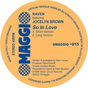 Raven feat. Jocelyn Brown - So In Love