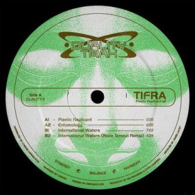 Tifra - Plastic Replicant EP