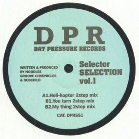 Noodles Groove Chronicles & Dubchild - Selector Selection Vol. 1