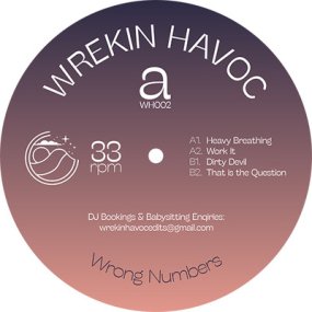 [試聴盤] Wrekin Havoc - Wrong Number EP
