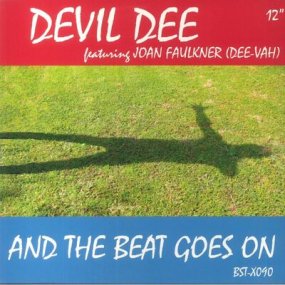 [試聴盤] Devil Dee featuring Joan Faulkner aka Dee-Vah - And The Beat Goes On