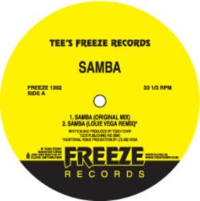 Todd Terry - Samba (incl. MK / Louie Vega Remixes)