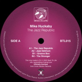 [試聴盤] Mike Huckaby - The Jazz Republic