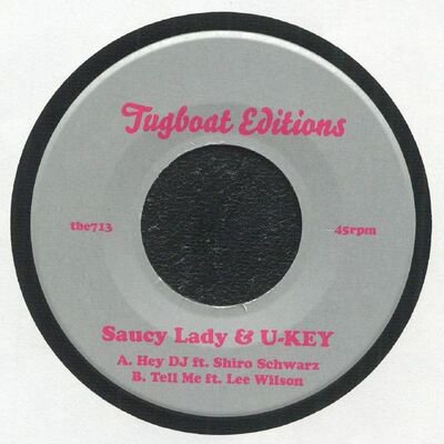 Saucy Lady & U-Key - Hey DJ / Tell Me - Lighthouse Records Webstore