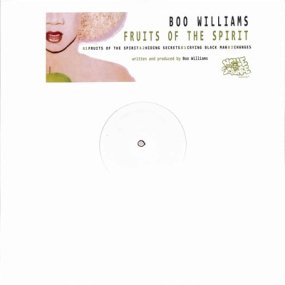 [試聴盤] Boo Williams - Fruit Of The Spirit EP