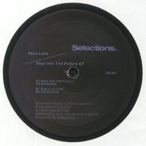 Nico Lahs - Step Into The Future EP