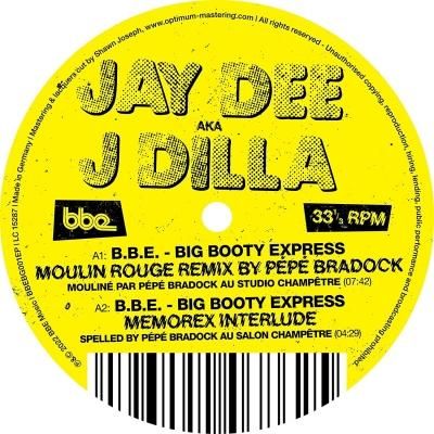 新品LP2枚組 J DILLA aka JAY DEE DONUTS 