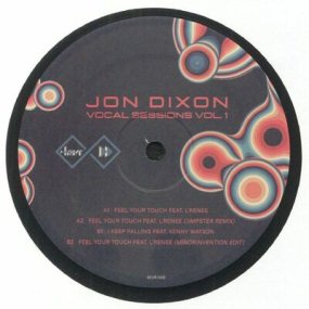 [試聴盤] Jon Dixon - Vocal Sessions Vol. 1 (incl. Jimpster Remix)