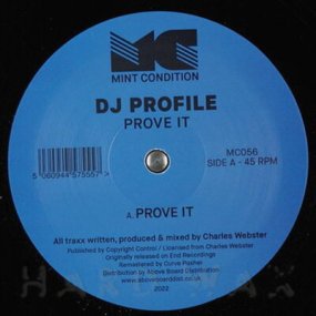 DJ Profile - Prove It