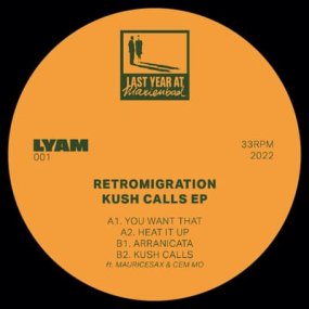 [試聴盤] Retromigration - Kush Calls