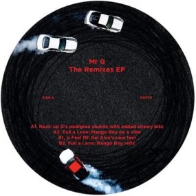 [試聴盤] Mr. G - The Remixes EP