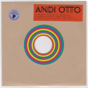 Andi Otto - Bangalore Whispers Single (incl. Peter Power Remix)
